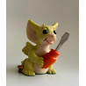 I'll Fix It Pocket Dragon - Whimsical World Of Pocket Dragons by Real Musgrave - Hand Made - 1998