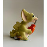 I'll Fix It Pocket Dragon - Whimsical World Of Pocket Dragons by Real Musgrave - Hand Made - 1998