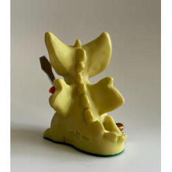 I'll Fix It Pocket Dragon - Whimsical World Of Pocket Dragons by Real Musgrave - Hand Made - 1998