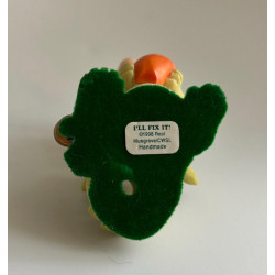 I'll Fix It Pocket Dragon - Whimsical World Of Pocket Dragons by Real Musgrave - Hand Made - 1998
