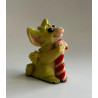 Candy Cane Pocket Dragon - Whimsical World Of Pocket Dragons by Real Musgrave Hand Made in 1994