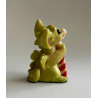 Candy Cane Pocket Dragon - Whimsical World Of Pocket Dragons by Real Musgrave Hand Made in 1994