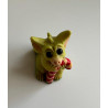 Candy Cane Pocket Dragon - Whimsical World Of Pocket Dragons by Real Musgrave Hand Made in 1994