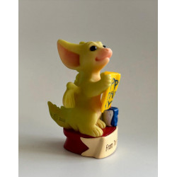 Happy Mothers Day Pocket Dragon From The Heart Message - 2000 - Boxed - Gift for Mother Mum Grandma Nan