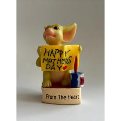 Happy Mothers Day Pocket Dragon From The Heart Message - 2000 - Boxed - Gift for Mother Mum Grandma Nan