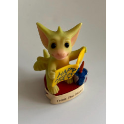 Happy Mothers Day Pocket Dragon From The Heart Message - 2000 - Boxed - Gift for Mother Mum Grandma Nan