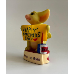 Happy Mothers Day Pocket Dragon From The Heart Message - 2000 - Boxed - Gift for Mother Mum Grandma Nan