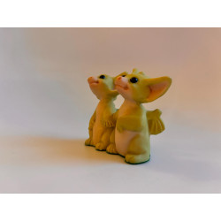 Best Friends Pocket Dragons - Boxed - Whimsical World Of Pocket Dragons by Real Musgrave Hand Made in 2000