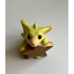 Superstar Pocket Dragon - Whimsical World Of Pocket Dragons by Real Musgrave - Hand Made in 1997