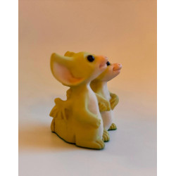 Best Friends Pocket Dragons - Boxed - Whimsical World Of Pocket Dragons by Real Musgrave Hand Made in 2000