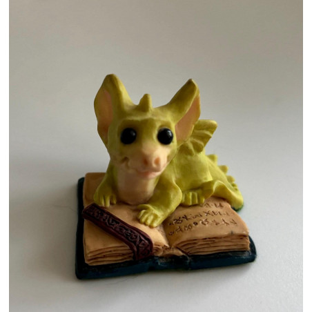 A Book My Size Pocket Dragon - Whimsical World Of Pocket Dragons by Real Musgrave Hand Made - 1994