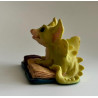 A Book My Size Pocket Dragon - Whimsical World Of Pocket Dragons by Real Musgrave Hand Made - 1994