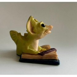 A Book My Size Pocket Dragon - Whimsical World Of Pocket Dragons by Real Musgrave Hand Made - 1994