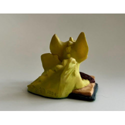 A Book My Size Pocket Dragon - Whimsical World Of Pocket Dragons by Real Musgrave Hand Made - 1994