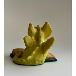 A Book My Size Pocket Dragon - Whimsical World Of Pocket Dragons by Real Musgrave Hand Made - 1994