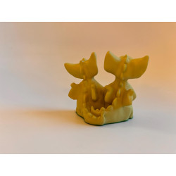 Best Friends Pocket Dragons - Boxed - Whimsical World Of Pocket Dragons by Real Musgrave Hand Made in 2000