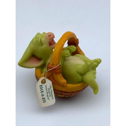 Rock-A-Bye Pocket Dragon - Whimsical World Of Pocket Dragons by Real Musgrave Hand Made in 2004