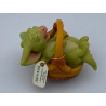 Rock-A-Bye Pocket Dragon - Whimsical World Of Pocket Dragons by Real Musgrave Hand Made in 2004