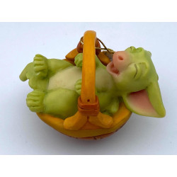 Rock-A-Bye Pocket Dragon - Whimsical World Of Pocket Dragons by Real Musgrave Hand Made in 2004