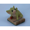 Counting The Days Pocket Dragon- Whimsical World Of Pocket Dragons - Hand Made- 1999