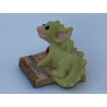 Counting The Days Pocket Dragon- Whimsical World Of Pocket Dragons - Hand Made- 1999
