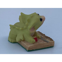 Counting The Days Pocket Dragon- Whimsical World Of Pocket Dragons - Hand Made- 1999