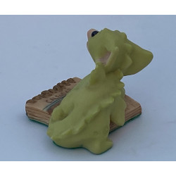 Counting The Days Pocket Dragon- Whimsical World Of Pocket Dragons - Hand Made- 1999