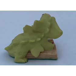 Counting The Days Pocket Dragon- Whimsical World Of Pocket Dragons - Hand Made- 1999