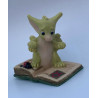 The Scholar Pocket Dragon - Whimsical World Of Pocket Dragons by Real Musgrave - Hand Made in 1997