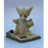 The Scholar Pocket Dragon - Whimsical World Of Pocket Dragons by Real Musgrave - Hand Made in 1997