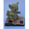 The Scholar Pocket Dragon - Whimsical World Of Pocket Dragons by Real Musgrave - Hand Made in 1997
