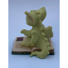 The Scholar Pocket Dragon - Whimsical World Of Pocket Dragons by Real Musgrave - Hand Made in 1997
