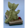 The Scholar Pocket Dragon - Whimsical World Of Pocket Dragons by Real Musgrave - Hand Made in 1997