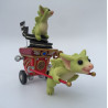 Go! Go! Getaway Cart Pocket Dragon by Real Musgrave Limited Edition - 2004-2005 with medallion cookie