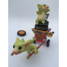 Go! Go! Getaway Cart Pocket Dragon by Real Musgrave Limited Edition - 2004-2005 with medallion cookie