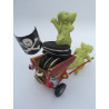 Go! Go! Getaway Cart Pocket Dragon by Real Musgrave Limited Edition - 2004-2005 with medallion cookie