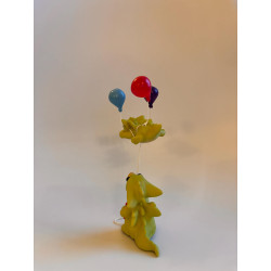 Dragon Kite Pocket Dragon - Boxed - Hand Made - Real Musgrave Whimsical World Of Pocket Dragons - 2005