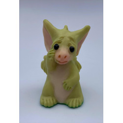 Tummy Ache Pocket Dragon - Boxed - Whimsical World Of Pocket Dragons Hand Made In 1999