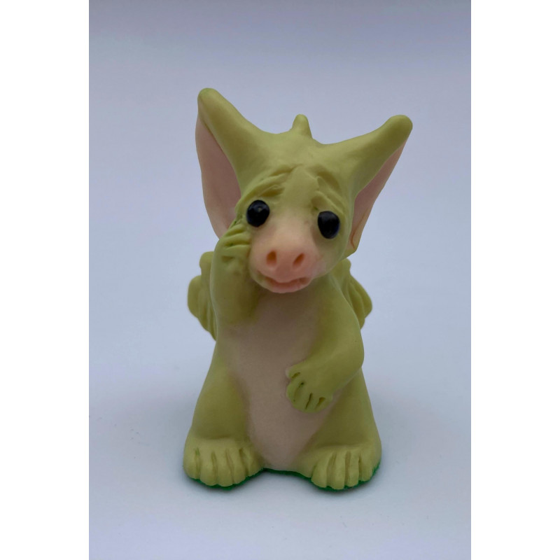Tummy Ache Pocket Dragon - Boxed - Whimsical World Of Pocket Dragons Hand Made In 1999