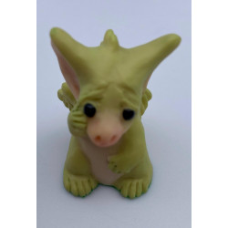 Tummy Ache Pocket Dragon - Boxed - Whimsical World Of Pocket Dragons Hand Made In 1999