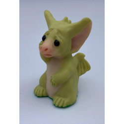 Tummy Ache Pocket Dragon - Boxed - Whimsical World Of Pocket Dragons Hand Made In 1999