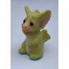 Tummy Ache Pocket Dragon - Boxed - Whimsical World Of Pocket Dragons Hand Made In 1999