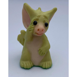 Tummy Ache Pocket Dragon - Boxed - Whimsical World Of Pocket Dragons Hand Made In 1999
