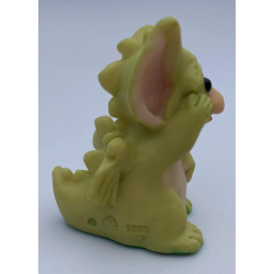 Tummy Ache Pocket Dragon - Boxed - Whimsical World Of Pocket Dragons Hand Made In 1999