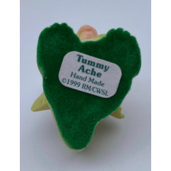Tummy Ache Pocket Dragon - Boxed - Whimsical World Of Pocket Dragons Hand Made In 1999