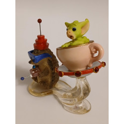 Radio Controlled Flying Saucer Pocket Dragon Hand Made Real Musgrave Whimsical World Of Pocket Dragons