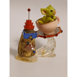 Radio Controlled Flying Saucer Pocket Dragon Hand Made Real Musgrave Whimsical World Of Pocket Dragons