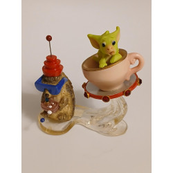 Radio Controlled Flying Saucer Pocket Dragon Hand Made Real Musgrave Whimsical World Of Pocket Dragons