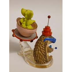 Radio Controlled Flying Saucer Pocket Dragon Hand Made Real Musgrave Whimsical World Of Pocket Dragons
