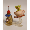 Radio Controlled Flying Saucer Pocket Dragon Hand Made Real Musgrave Whimsical World Of Pocket Dragons